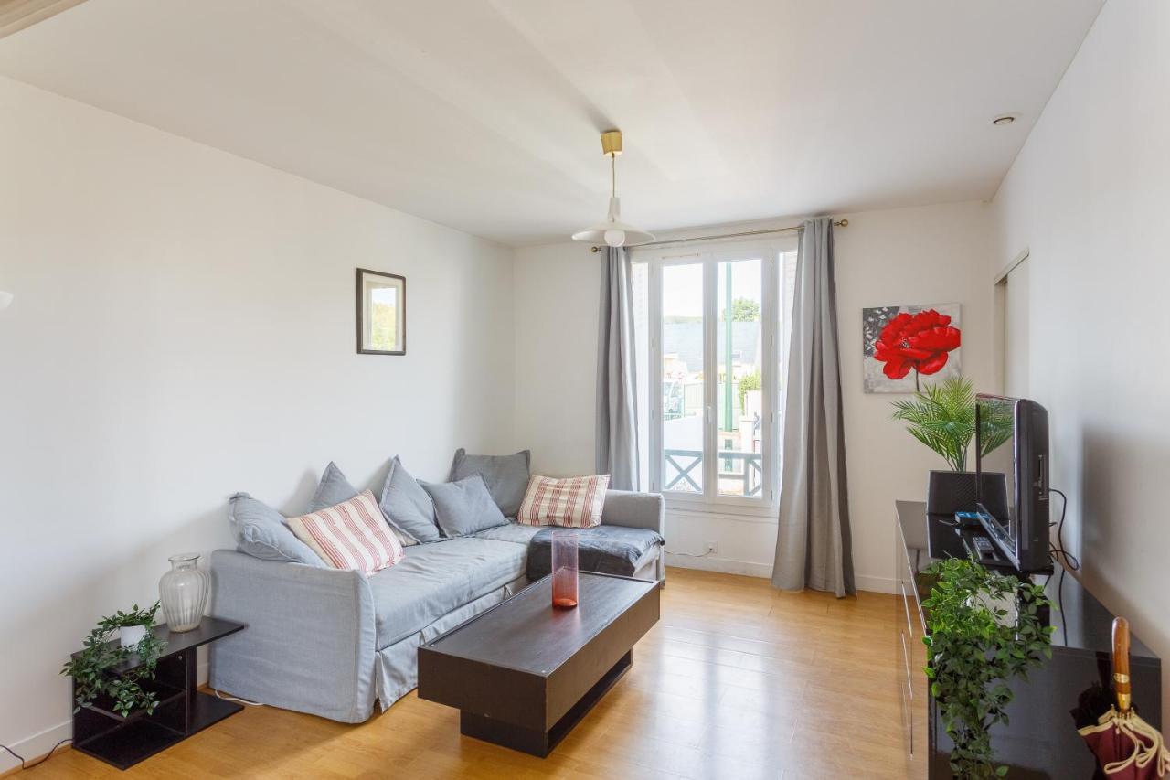 La Maison Kokliko - Maison Pour 4 Saint-Leu-la-Foret Екстер'єр фото